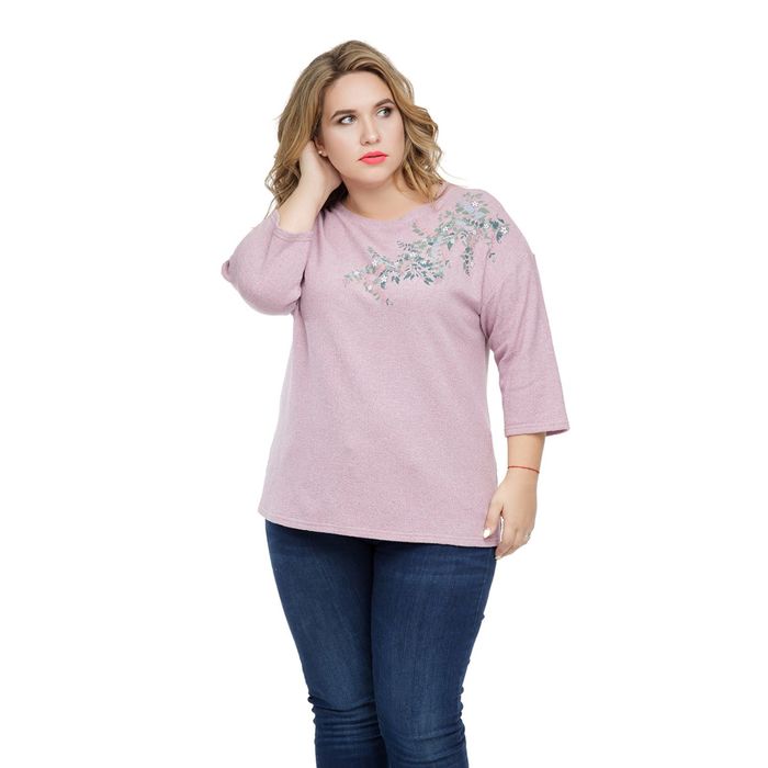 Блуза женская "Алексис", размер 56 1010Б