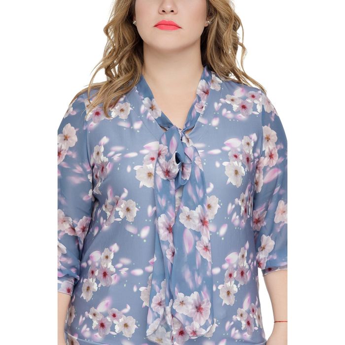 Блуза женская "Сабина", размер 54 1029