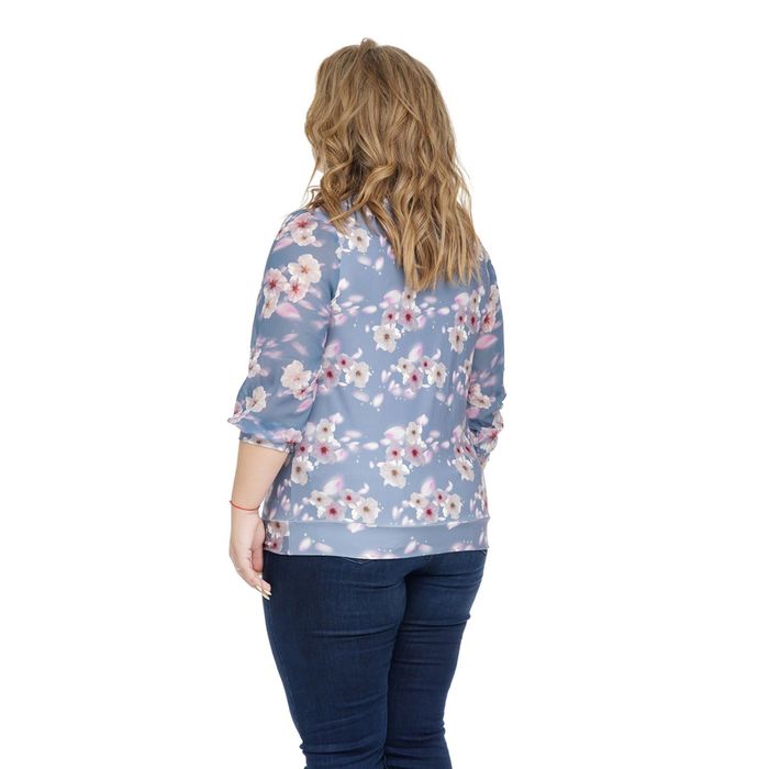 Блуза женская "Сабина", размер 62 1029