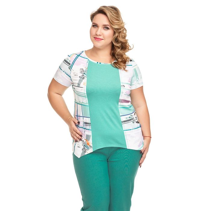 Туника женская "Сочи", размер 50 762Б