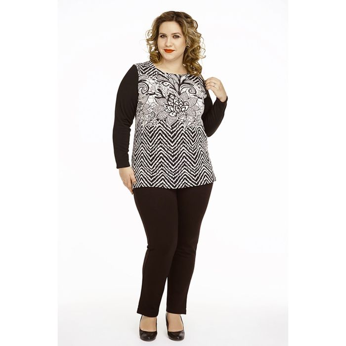 Блуза женская "Грета", размер 52 918