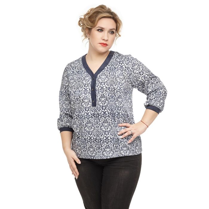 Блуза женская "Юнона", размер 58 927