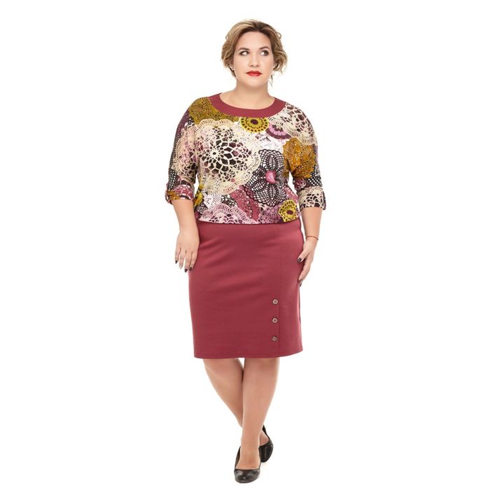 Платье женское "Карусель", размер 50 940