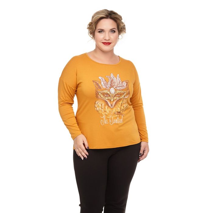 Джемпер женский "Загадка", размер 60 944