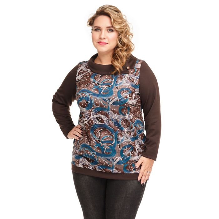 Джемпер женский "Какао", размер 50 953