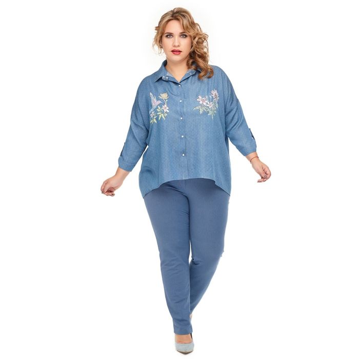 Блуза женская "Акация", размер 56 968