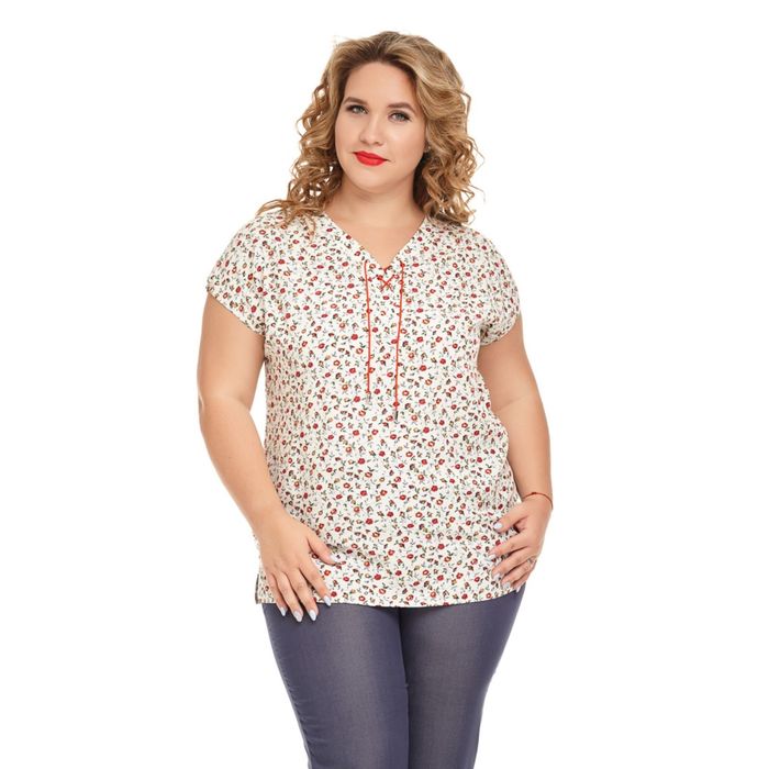 Блуза женская "Рокси", размер 50 992