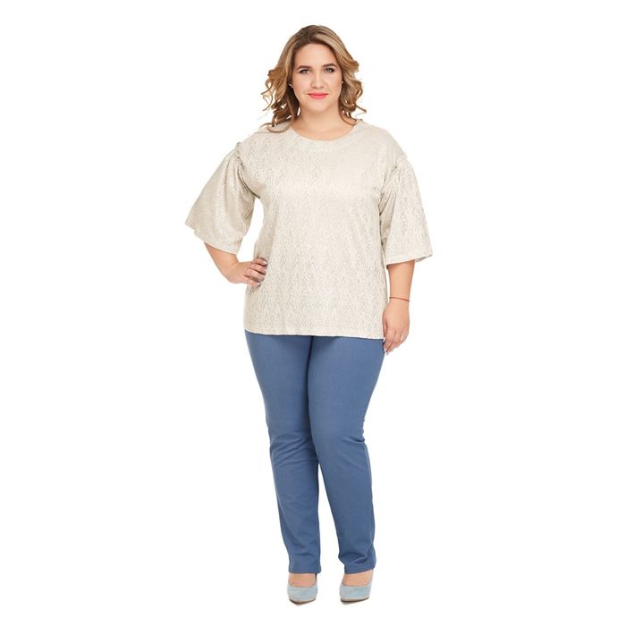 Блуза женская "Валенсия", размер 58 998