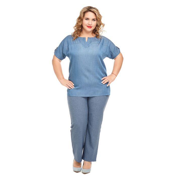 Блуза женская "Чибис", размер 50 999