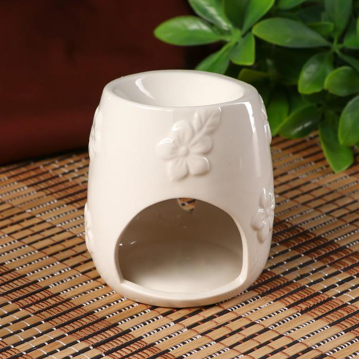 Аромалампа керамика "Летняя полянка" МИКС 8,5х7х7 см