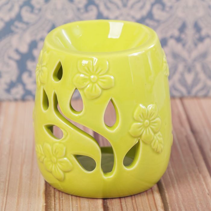 Аромалампа керамика "Летняя полянка" МИКС 8,5х7х7 см