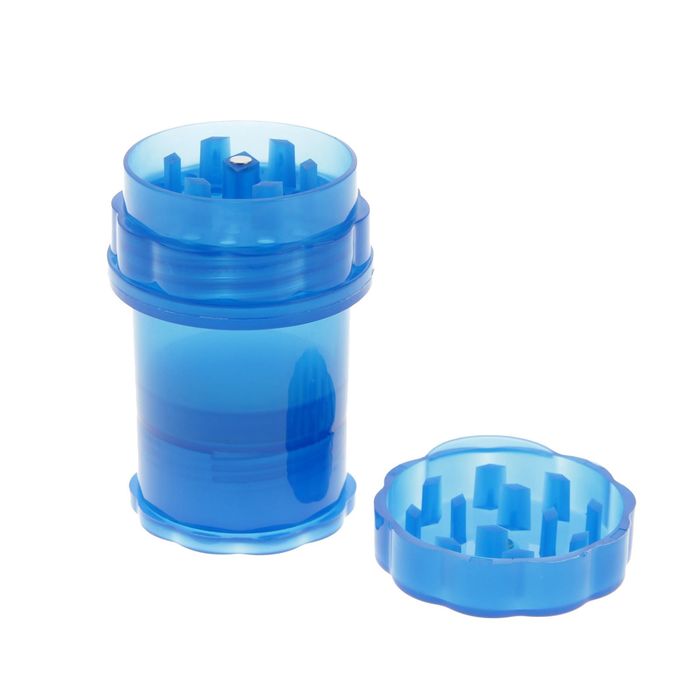 Гриндер пластик, микс, 6*6*9