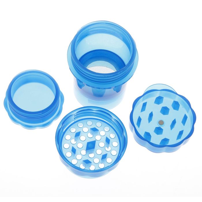 Гриндер пластик, микс, 6*6*9