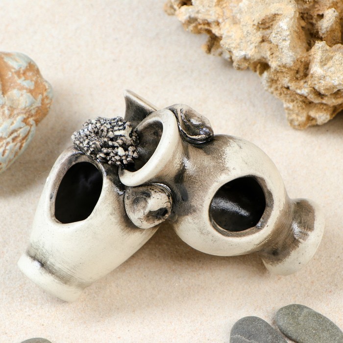 Аквадекор для аквариума "Амфора", микс