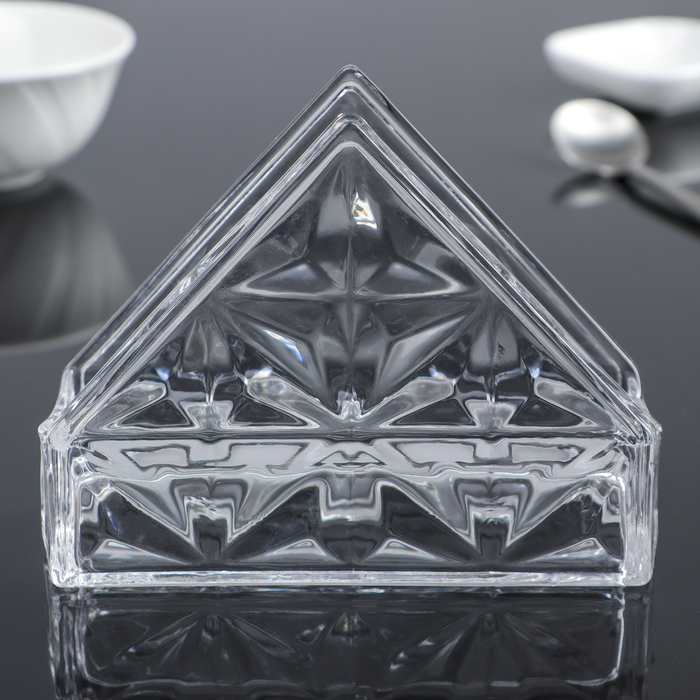 Салфетница "Звезда"