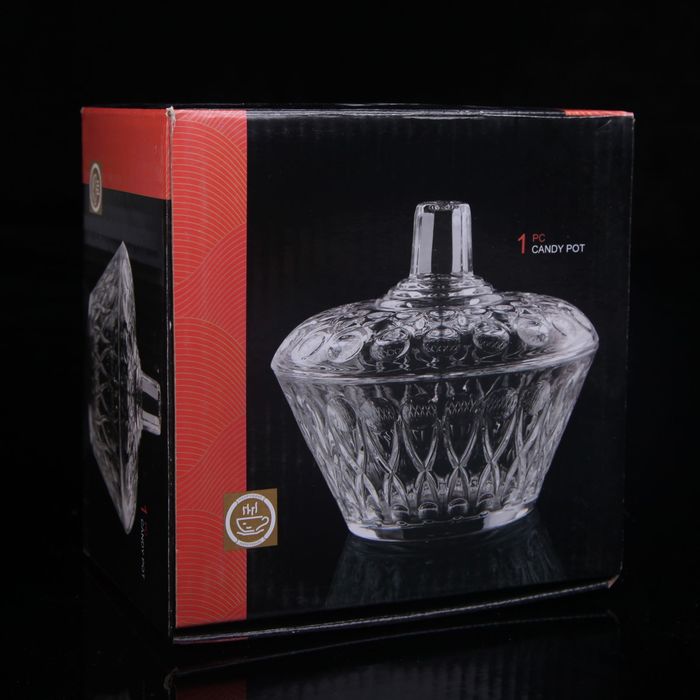 Сахарница "Венецианский танец" 12х12х11,5 см