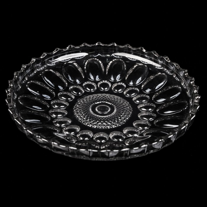 Блюдо круглое 22,5 см "Капли"