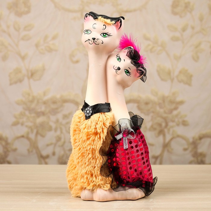 Копилка "Коты Свидание", микс