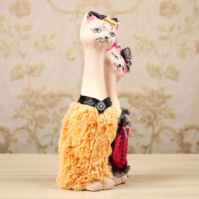 Копилка "Коты Свидание", микс