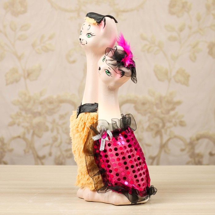 Копилка "Коты Свидание", микс