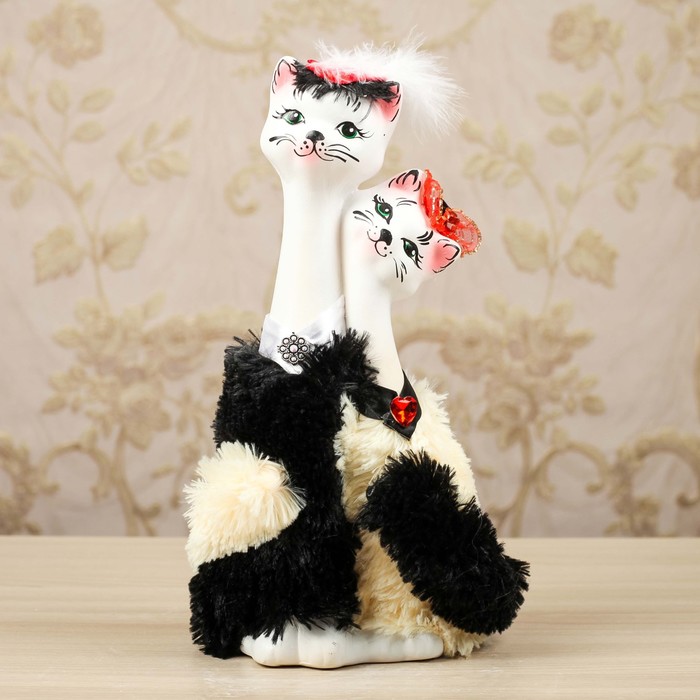 Копилка "Коты Свидание", микс