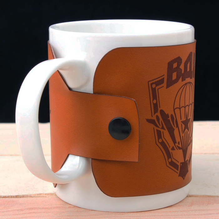 Набор "ВДВ" кружка 300 мл, фляга 30 мл