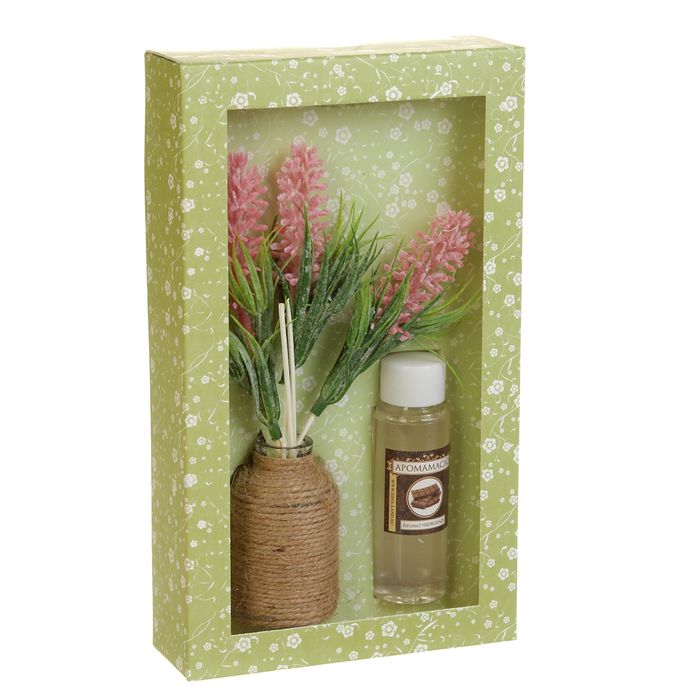 Подарочный набор с аромомаслом 30 мл "Прованс", аромат шоколад