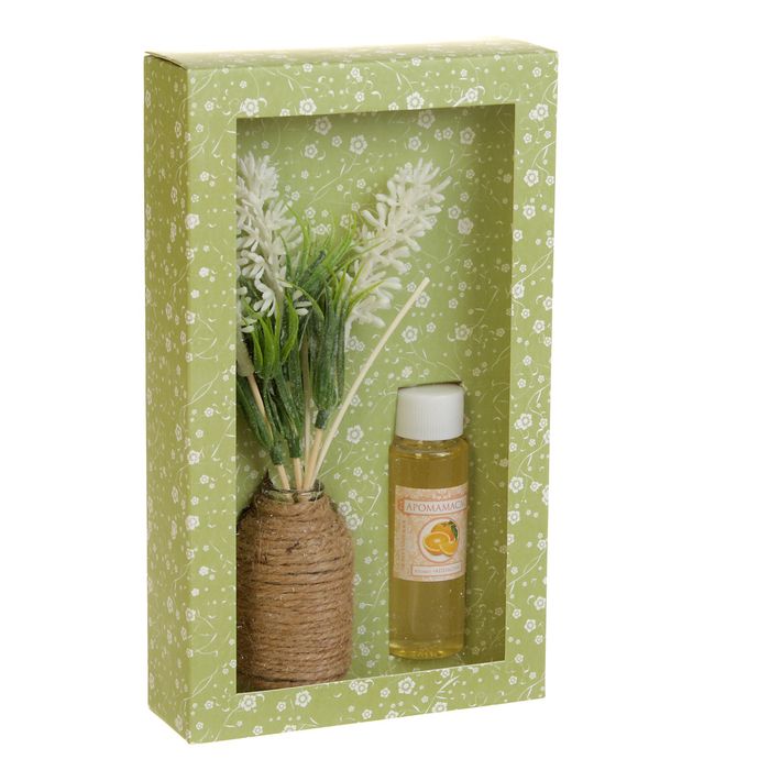 Подарочный набор с аромомаслом 30 мл "Прованс", аромат апельсин