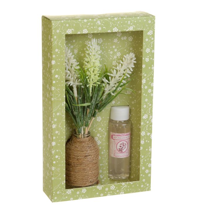 Подарочный набор с аромомаслом 30 мл "Прованс", аромат сакура