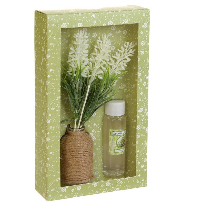 Подарочный набор с аромомаслом 30 мл "Прованс", аромат сосна