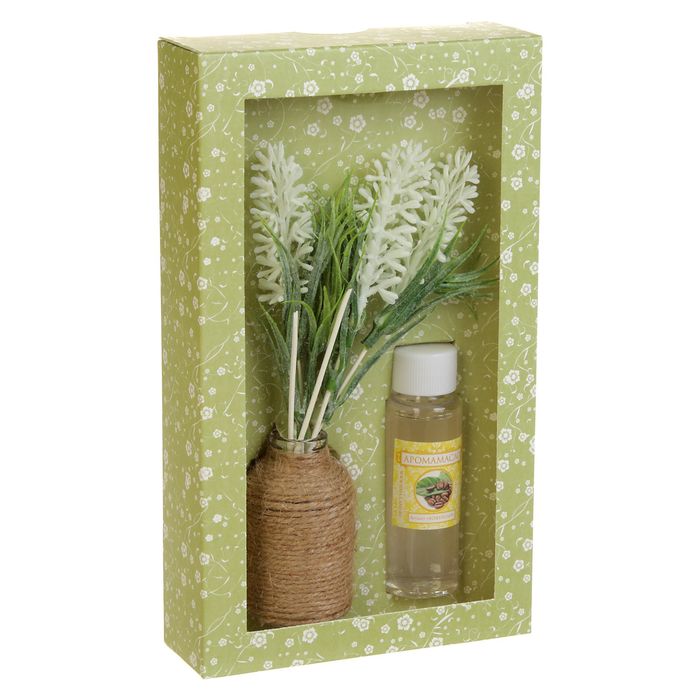 Подарочный набор с аромомаслом 30 мл "Прованс", аромат кофе