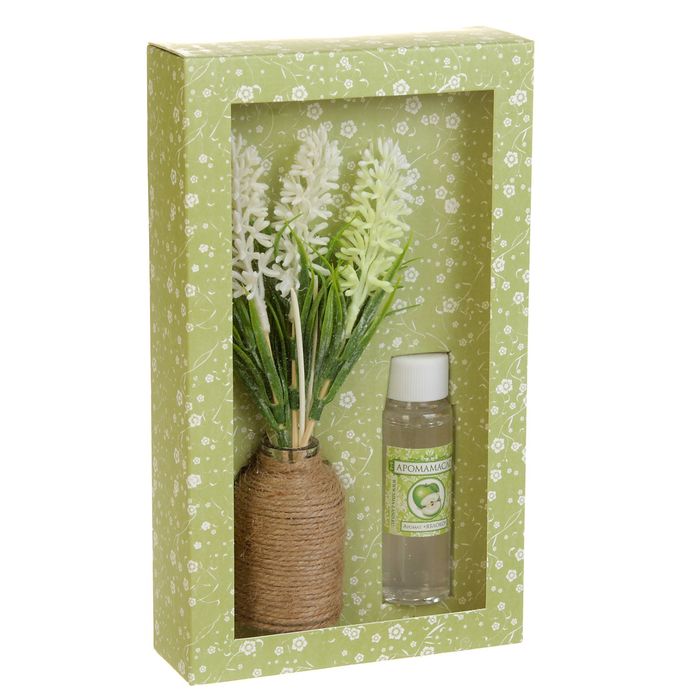 Подарочный набор с аромомаслом 30 мл "Прованс", аромат яблоко