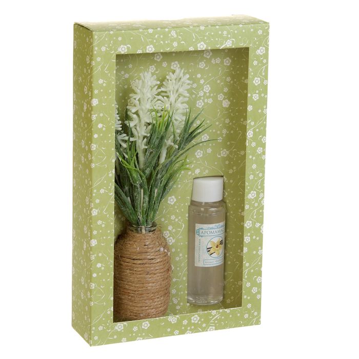 Подарочный набор с аромомаслом 30 мл "Прованс", аромат ваниль