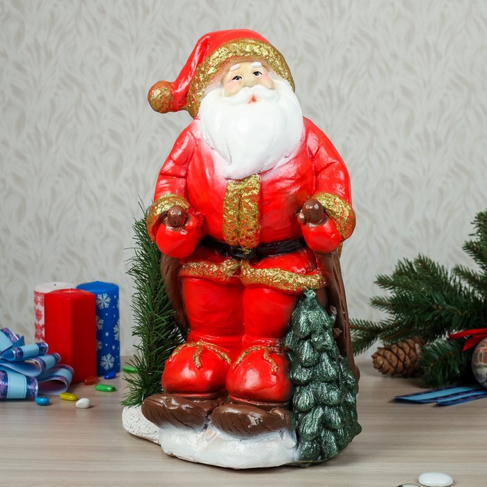 Статуэтка "Дед Мороз", микс