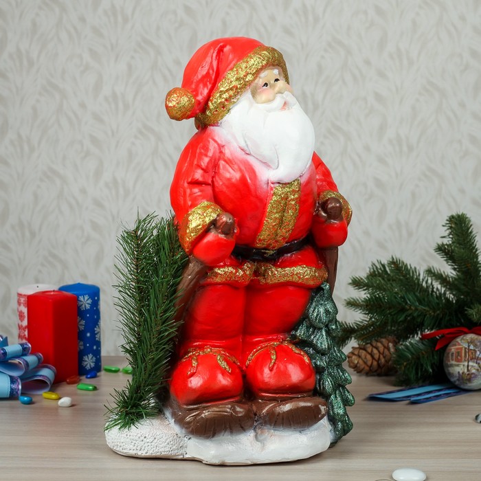 Статуэтка "Дед Мороз", микс