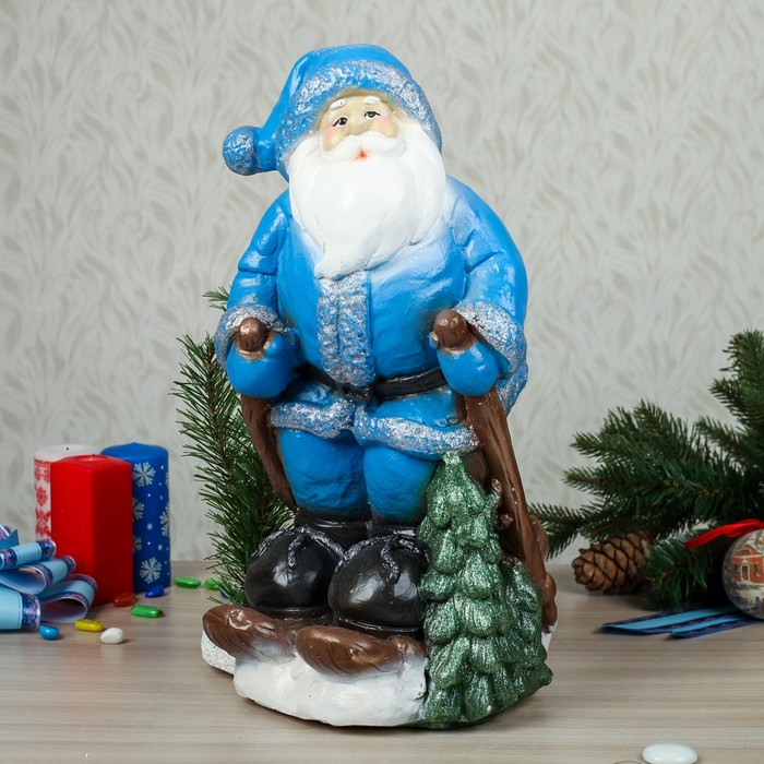 Статуэтка "Дед Мороз", микс