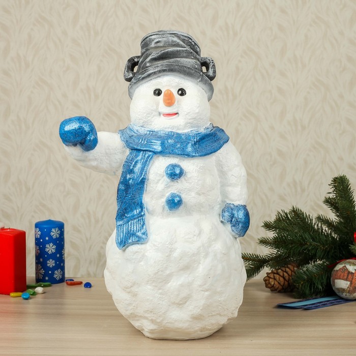 Статуэтка "Снеговик", микс