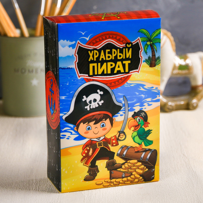 Детский ночник "Храбрый пират"