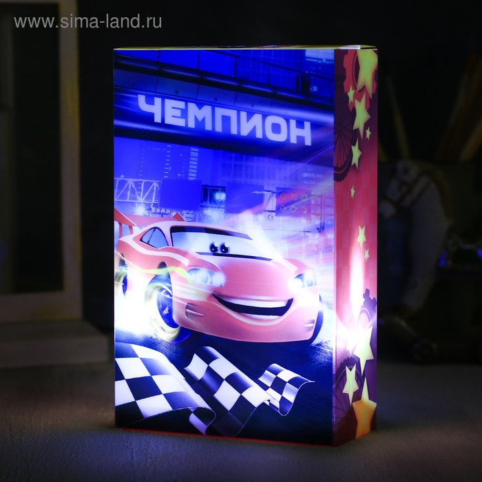 

Детский ночник «Лучший из лучших», 10 х 16 см