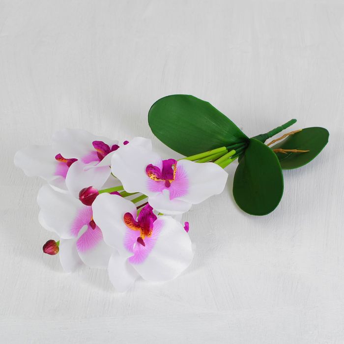 Букет "Орхидея" 33 см, микс