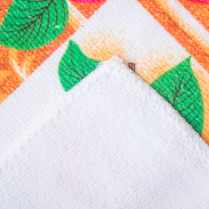 Полотенце кухонное "Ранет" 40х60 см, микрофибра