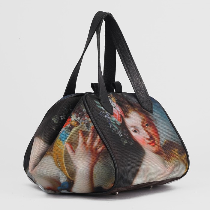 Сумка женская «Аллегория музыки», отдел на молнии