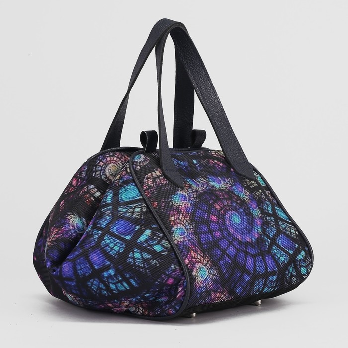 Сумка женская «Фиолетовая ракушка», отдел на молнии