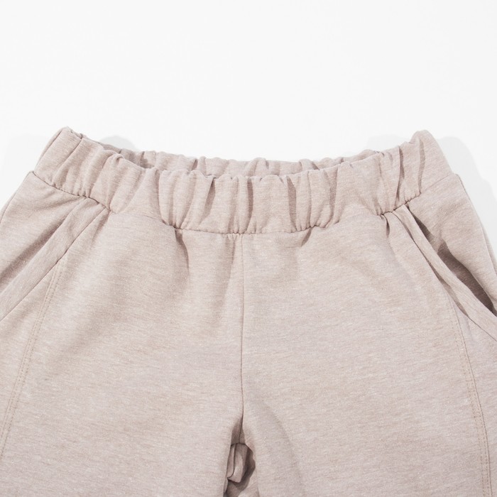 Брюки женские WF27317 цвет бежевый рост 158-164, р-р 50