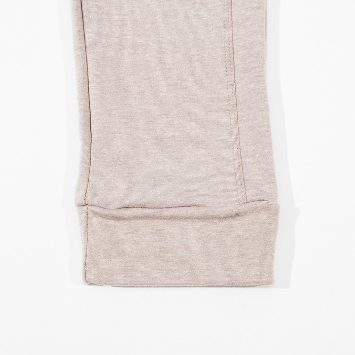 Брюки женские WF27317 цвет бежевый рост 158-164, р-р 50