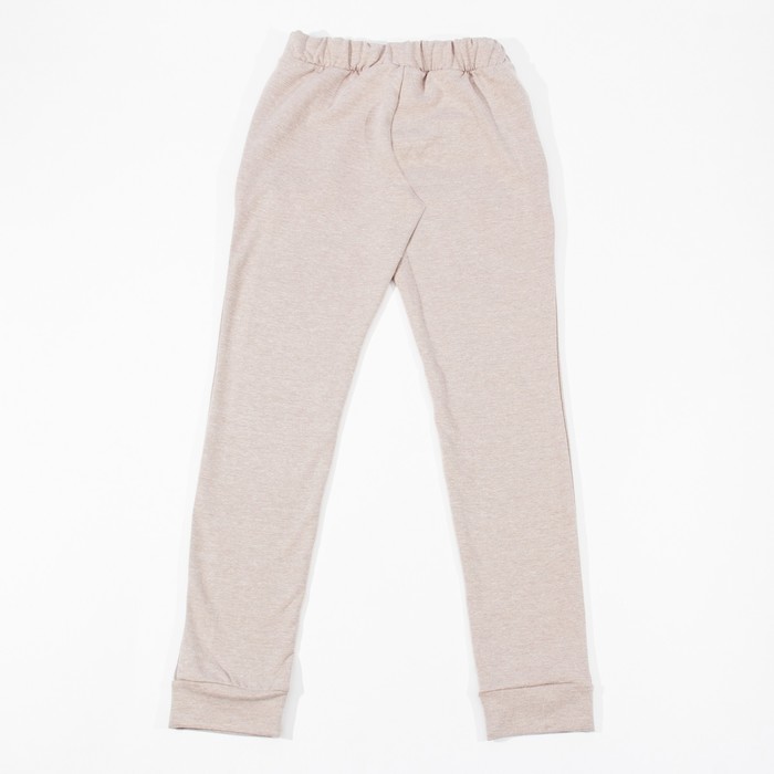 Брюки женские WF27317 цвет бежевый рост 158-164, р-р 50