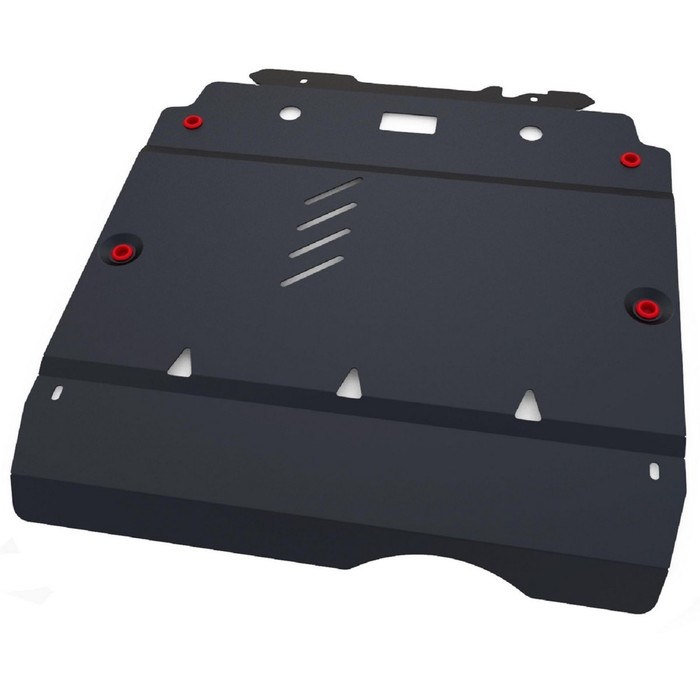 Защита картера и КПП АвтоБРОНЯ для Mercedes-Benz A-class (V - 1.5; 1.7; 2.0; 1.6d; 1.8d; 2.0d) 2004-2007, крепеж в комплекте, сталь, 2 мм, 111.03916.1