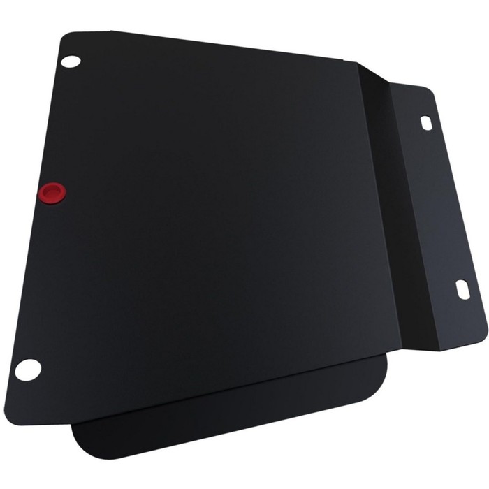 Защита картера АвтоБРОНЯ (часть 2) для Nissan Elgrand 1999-2002, крепеж в комплекте, сталь, 2 мм, 111.04143.1