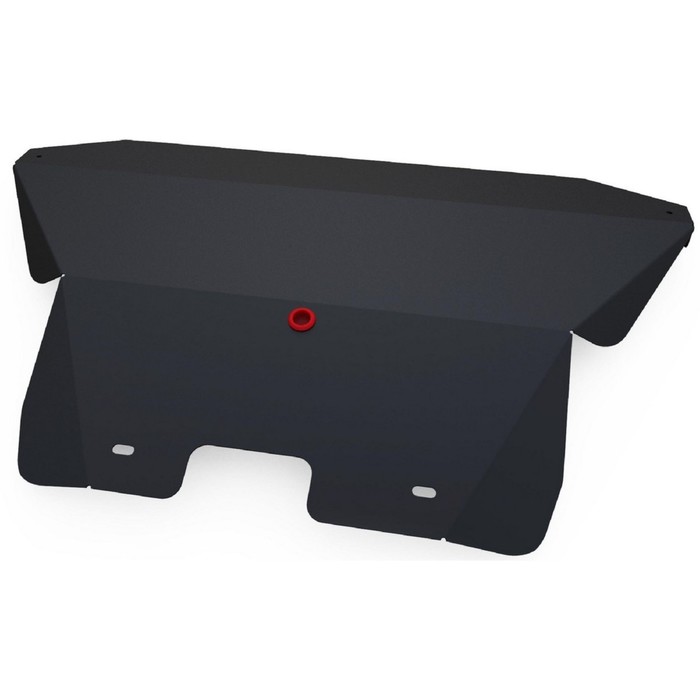 Защита картера и КПП АвтоБРОНЯ для Nissan Micra (V - 1.0) 1992-2002, крепеж в комплекте, сталь, 2 мм, 111.04131.1