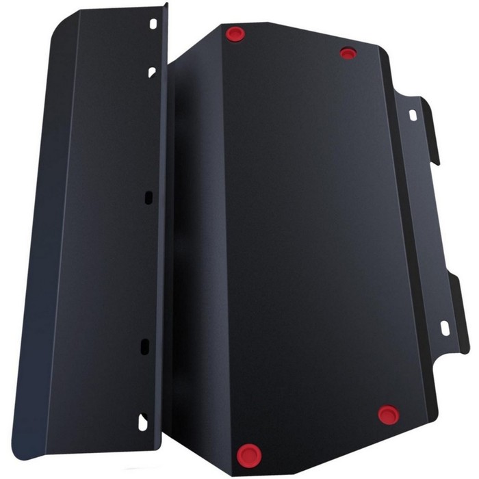 Защита картера и КПП АвтоБРОНЯ для Honda Accord 1999-2002, крепеж в комплекте, сталь, 2 мм, 111.02119.1